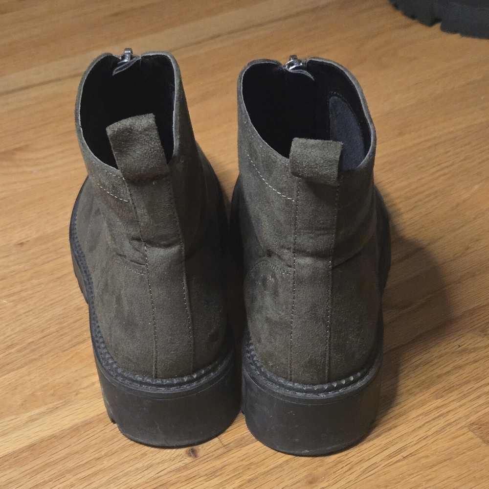 Nordstrom Rack Suede Bootie - Picture 5 of 8